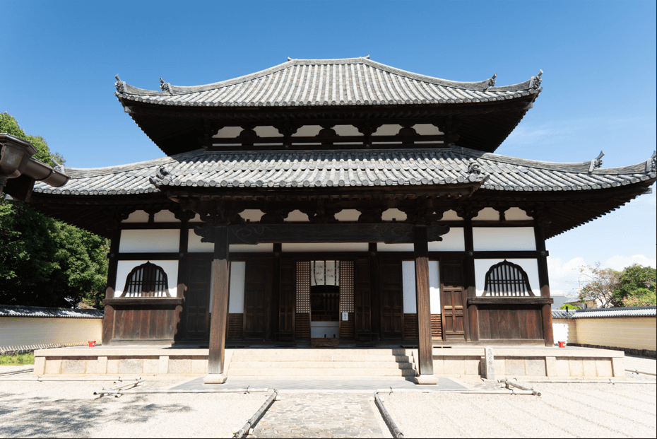 東大寺戒壇院　戒壇堂